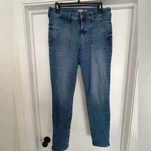 Old Navy Women's Rockstar Super Skinny Ankle size 8